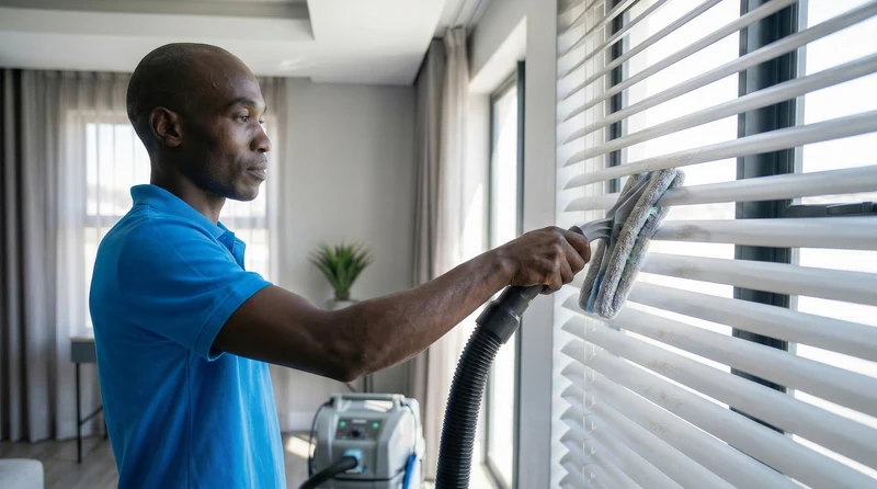 Blind cleaning Johannesburg - vertical venetian roller wooden roman blinds