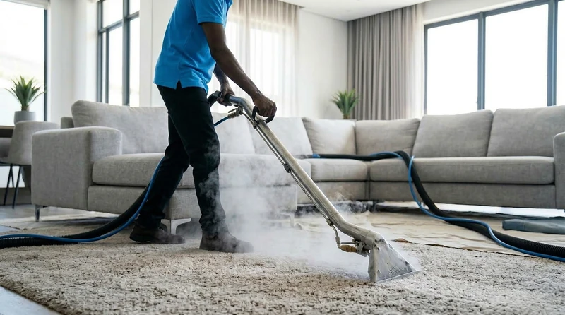 Carpet cleaning Johannesburg - professional deep cleaning