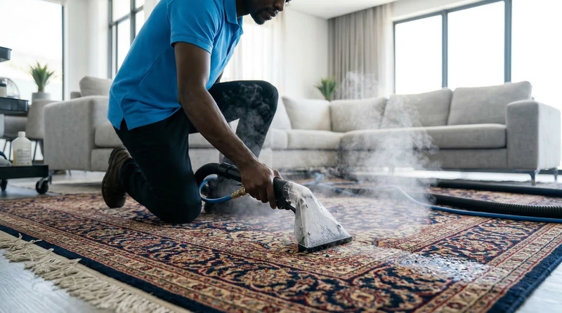 Persian rug cleaning Johannesburg - oriental antique specialist care